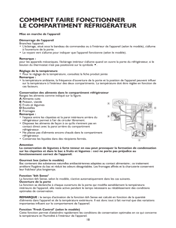 WMES 3799 DFC W | WME1899 DFC IX | Mode d'emploi | Whirlpool WMN1869 DFC N Manuel utilisateur | Fixfr