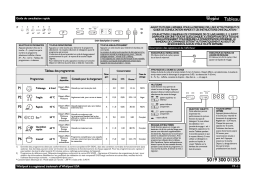 Whirlpool ADG 4439 FD Manuel utilisateur