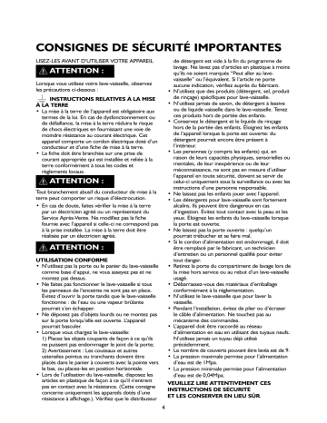 Mode d'emploi | Whirlpool GCI 4861 IN Manuel utilisateur | Fixfr