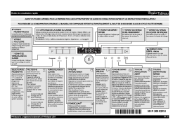 Whirlpool ADP 720 WH Manuel utilisateur