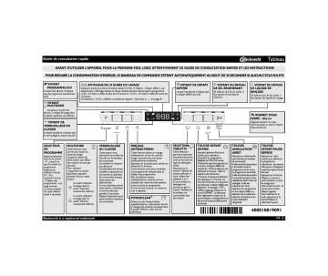 Mode d'emploi | Bauknecht GSU 158112 A++ Manuel utilisateur | Fixfr