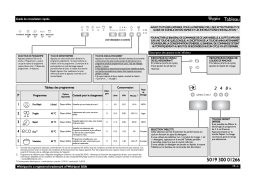 Whirlpool ADP 6332 SL Manuel utilisateur