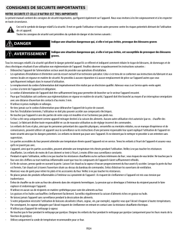 EMCK 7252 IN | PCCI 502161 A | PCCI 502161 X | PCCI 502161 W | AKS 2460 IX | Mode d'emploi | Whirlpool EMCK 7253 IN Manuel utilisateur | Fixfr