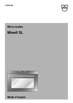 Whirlpool MW-SL-c Manuel utilisateur