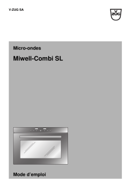 Whirlpool MWC-SL Manuel utilisateur