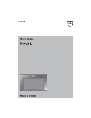 MW-L-c | MW-L WH | MW-L-C IN | MW-L BL | MW-L/60-c | MW-L/60 WH | MW-L/60-C IN | Mode d'emploi | Whirlpool MW-L/60 BL Manuel utilisateur | Fixfr