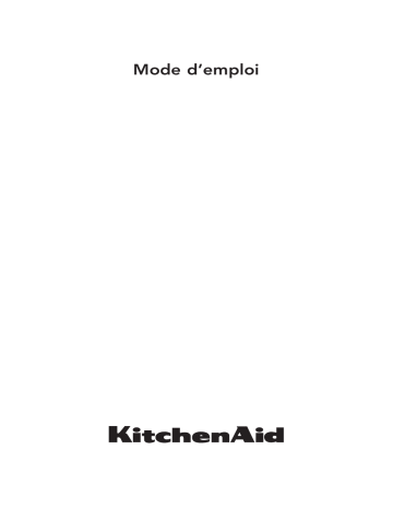 KOHCP 60601 | Mode d'emploi | Whirlpool KOHSP 60601 Manuel utilisateur | Fixfr