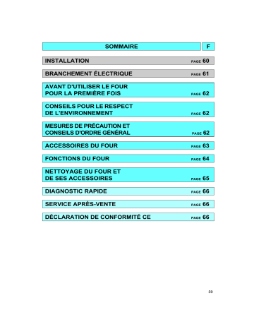 AKZ 170/AV | AKZ 130 | AKZ 103 WH | AKZ 170/IX | AKZ 170/NB | OBI 107 S | AKZ 144 WH | AKZ 144 MR | AKZ 171 IX | AKZ 131 AL | AKZ 171 NB | AKZ 189 IX | AKZ 103 IX | OBI 107 W | AKZ 131 NB | AKZ 171 WH | Mode d'emploi | Whirlpool AKZ 170/WH Manuel utilisateur | Fixfr