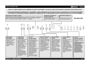 Mode d'emploi | Bauknecht GSIP 81312 TR A++ PT Manuel utilisateur | Fixfr
