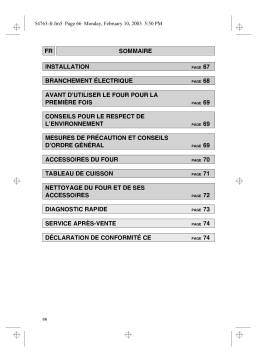 Whirlpool AKP 633 IX Manuel utilisateur