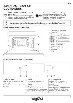 Whirlpool W11 MS180 Manuel utilisateur