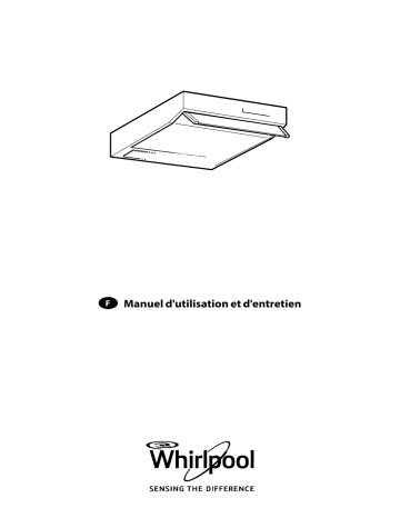 AKR 441/1 WH | Mode d'emploi | Whirlpool AKR 441/1 IX Manuel utilisateur | Fixfr