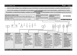 Whirlpool ADG 7200 Manuel utilisateur