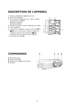 Whirlpool EK 132-LH Manuel utilisateur