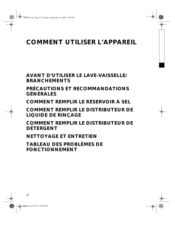 GSI 5599/1 G SW | GSI 5599/1 G IX | Mode d'emploi | Whirlpool GSI 5599/1 G WS Manuel utilisateur | Fixfr