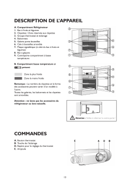 Whirlpool 623.4.12 Manuel utilisateur