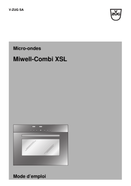 Whirlpool MWC-XSL/60 Chrome Manuel utilisateur