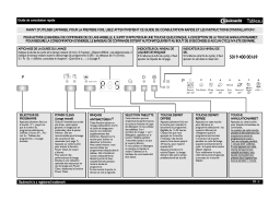 Bauknecht GSI 7977 IN Manuel utilisateur