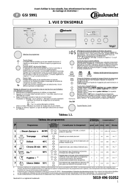 Whirlpool GSI 5991 IN LCD Manuel utilisateur