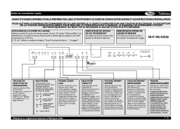 Whirlpool WP 68 IX Manuel utilisateur