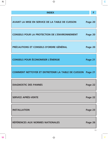 345 327 10 | HOB 455/S | 245 329 80 | 045 330 80 | HOB 485/S | 945 330 85 | 745 330 10 | 845 411 80 | Mode d'emploi | Whirlpool 445 333 80 Manuel utilisateur | Fixfr