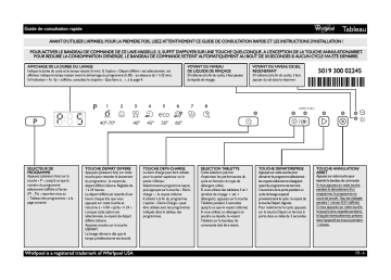 Mode d'emploi | Whirlpool ADG 7633 FD A++ Manuel utilisateur | Fixfr