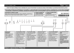 Whirlpool ADG 7633 IX Manuel utilisateur