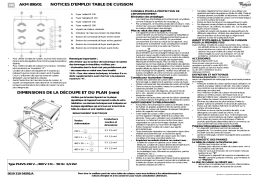 Whirlpool AKM 890/NB/01 Manuel utilisateur