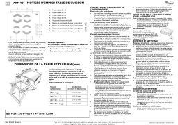 Whirlpool AKM 901/NE Manuel utilisateur