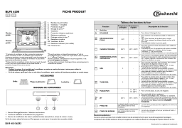 Whirlpool BLPE 6200 IN Manuel utilisateur