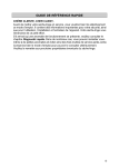 Whirlpool ADORINA TA 200 Manuel utilisateur