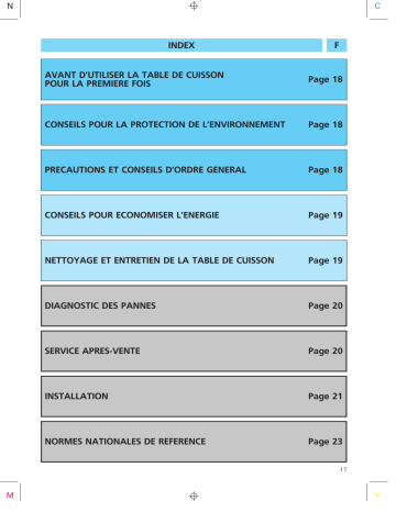 TGE 4407-1SW | AKR301/NB/S/01 | TGE 4406-1SW | AKR 301/NB/S | Mode d'emploi | Whirlpool AKR 300/NB/01 Manuel utilisateur | Fixfr