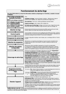 Whirlpool TRKD 4666 Manuel utilisateur