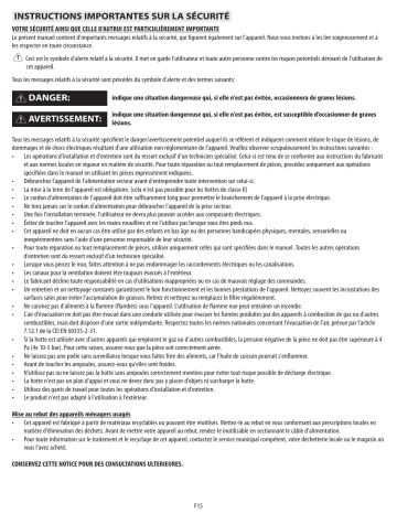 AKR 950/1 IX | AKR 696 IX | AKR 970 IX | Mode d'emploi | Whirlpool AKR 670 IX Manuel utilisateur | Fixfr