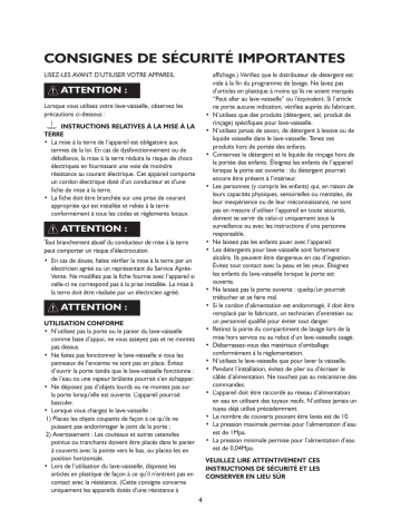 Mode d'emploi | Whirlpool GCIK 70102 IN Manuel utilisateur | Fixfr