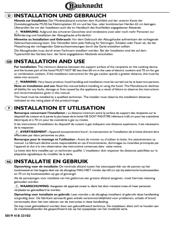 DC 5455 WS | DC 5460 IN | DFH 5393 IN | DC 5460 SW | DFH 5363 IN | DC 5455 SW | Mode d'emploi | Whirlpool DC 5460 WS Manuel utilisateur | Fixfr