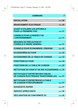 Whirlpool ESN3481 SW 02 Manuel utilisateur