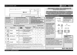 Whirlpool GSI 5220 SD IN Manuel utilisateur