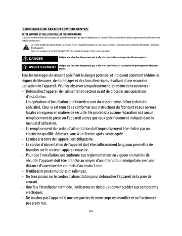 EMC 8261 IN | Mode d'emploi | Whirlpool AKP 549 IX Manuel utilisateur | Fixfr