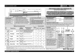 Whirlpool GSU Platinum 3 IN Manuel utilisateur