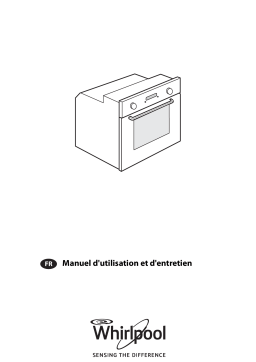 Whirlpool AKZM 8230 IXL Manuel utilisateur