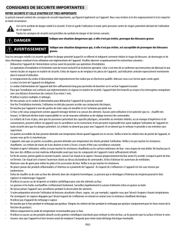 Mode d'emploi | Whirlpool AKS 2480 IX Manuel utilisateur | Fixfr