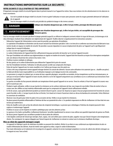 AKP 255/JA | Mode d'emploi | Whirlpool AKP 255/NA Manuel utilisateur | Fixfr