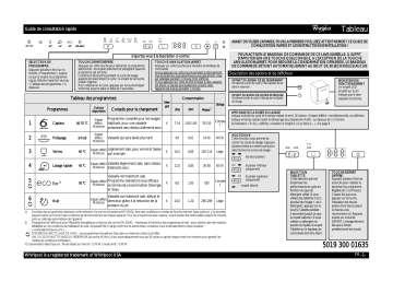 Mode d'emploi | Whirlpool ADG 6240 FD Manuel utilisateur | Fixfr