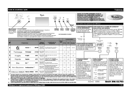 Whirlpool ADG 696 NB Manuel utilisateur