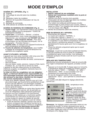 GTE PLATINUM 27 A++ | Mode d'emploi | Whirlpool GTE 608 A++ FA Manuel utilisateur | Fixfr