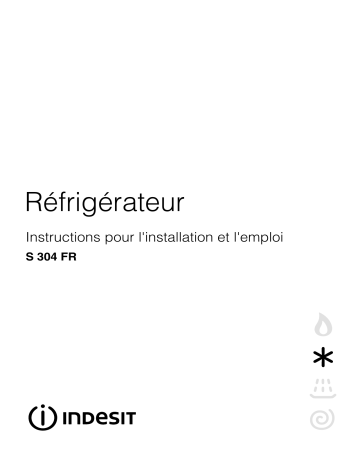 Mode d'emploi | Whirlpool S 304 (FR) Manuel utilisateur | Fixfr