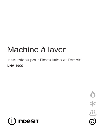 Mode d'emploi | Whirlpool LNA 1000 (FR) Manuel utilisateur | Fixfr