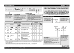 Whirlpool ADG 9820 FD Manuel utilisateur