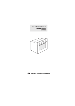 Whirlpool AKS 133/IX Manuel utilisateur